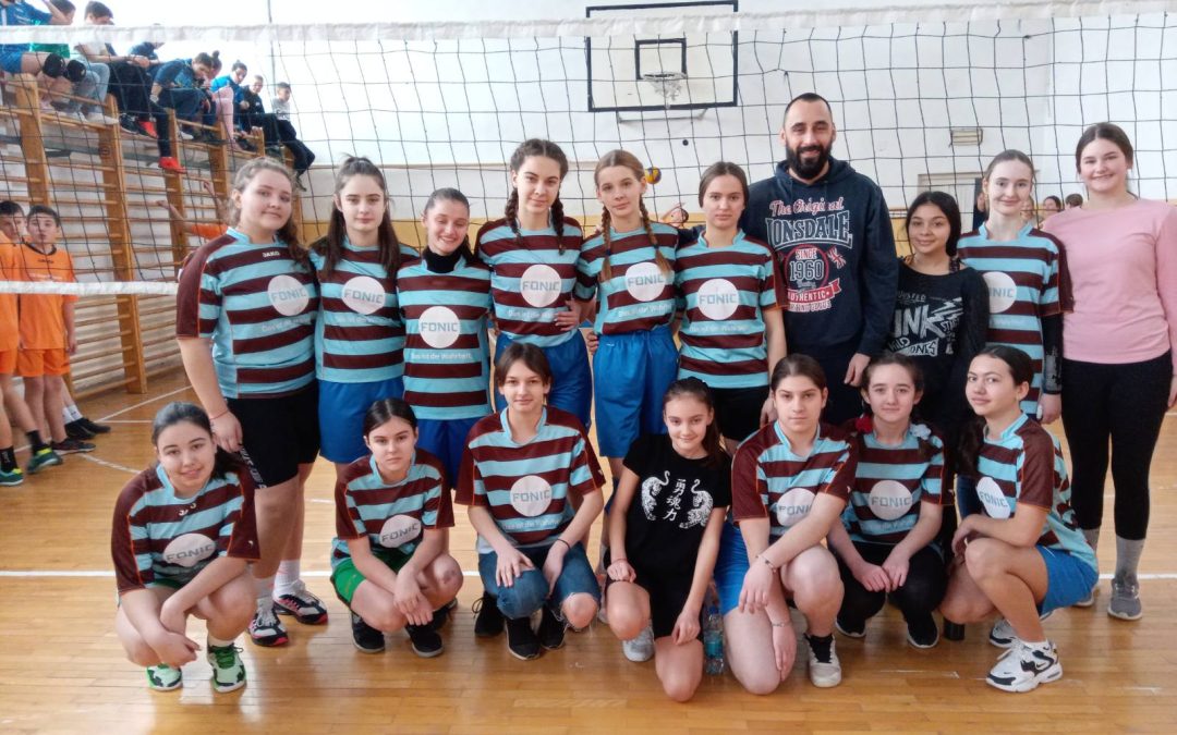 Општинско такмичење у кошарци и одбојци