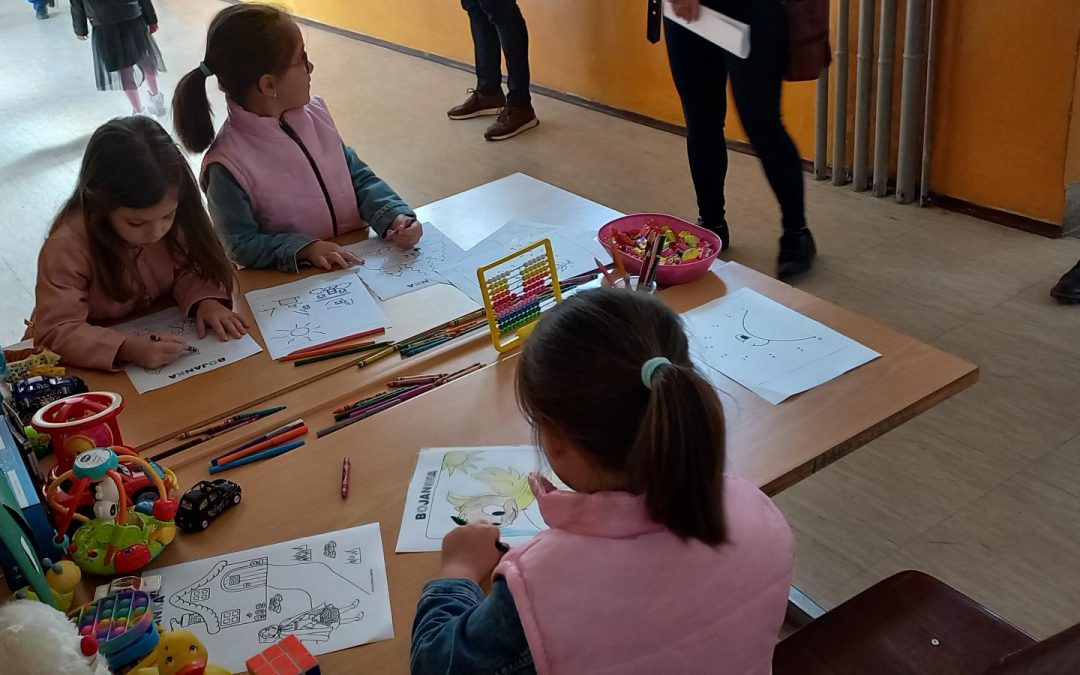 Упис ученика  у први разред